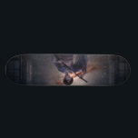 Samurai Girl Skateboard<br><div class="desc">japanese style</div>