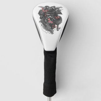 Samurai golf head cover
