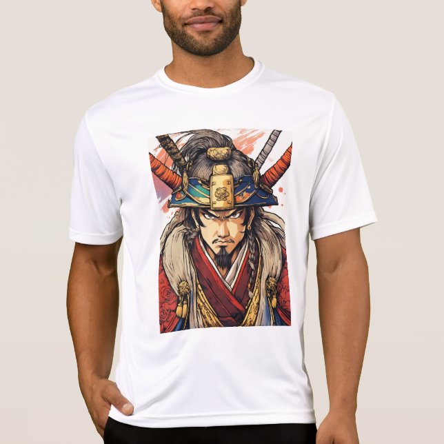 Samurai  Graphic T-Shirt (Front)