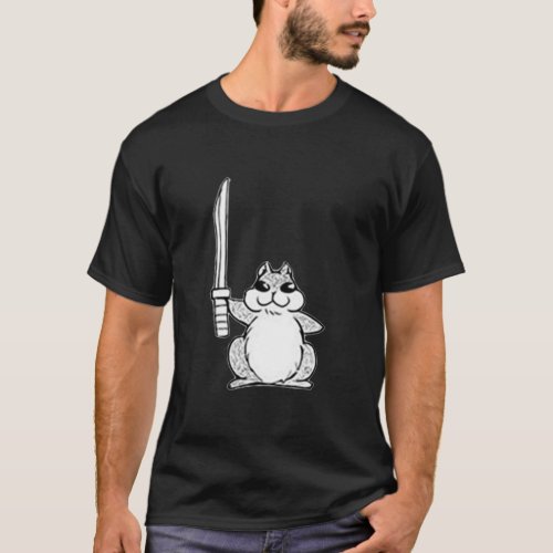 Samurai Heart ANIME GIFT T_Shirt