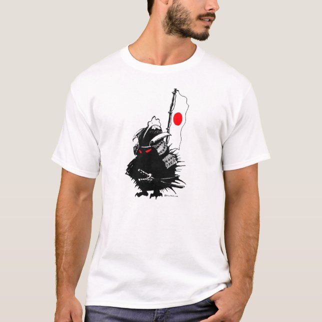 Samurai Hedgehog! T-Shirt (Front)