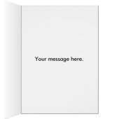 Samurai Helmet & Swords Card (Inside (Right))