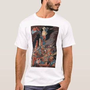Samurai Hero Minamoto no Yorimitsu T-Shirt