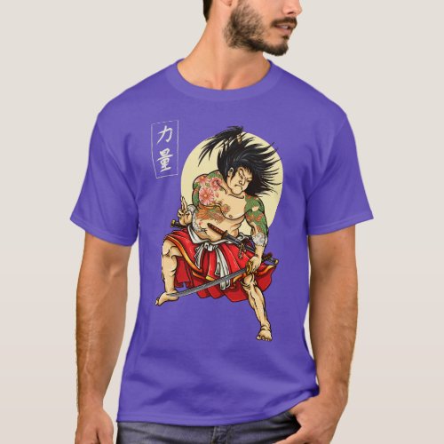 Samurai Hero T_Shirt