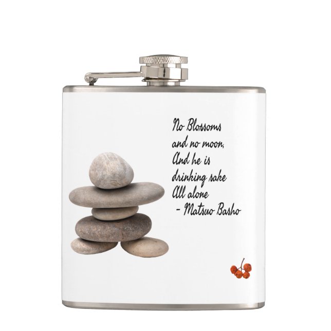 Samurai Hip Flask (Front)