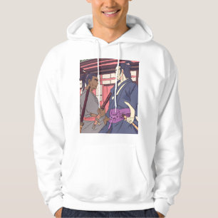 samurai hoodie