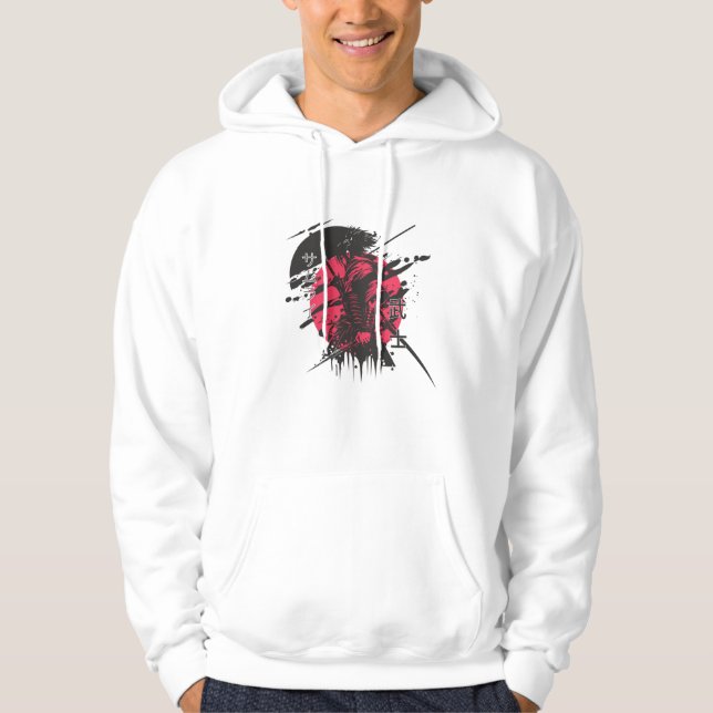 Samurai hoodie  (Front)