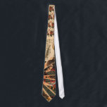 Samurai I Tie<br><div class="desc">Honjo Shigenaga (1539-1613) deflects an exploding shell with his massive iron shield while defending the Uesugi contingent. This is a really great gift for the hero in your life.</div>