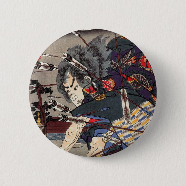 Samurai II Buttons (Front)