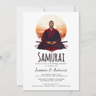 Samurai Invitation