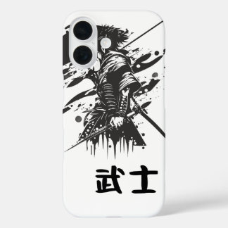 Samurai iPhone 16 Case 
