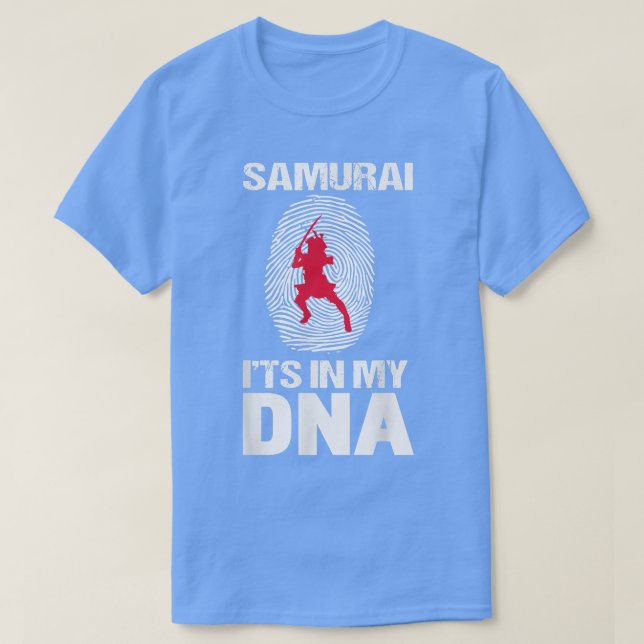 Samurai Is My DNA Samurai Player Coach  (2) T-Shirt (Design Front)