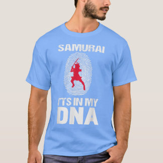 Samurai Is My DNA Samurai Player Coach  (2) T-Shirt