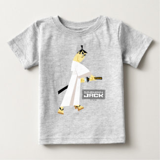 Samurai Jack Drawing Sword Baby T-Shirt