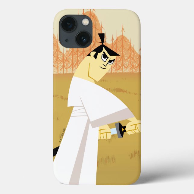 Samurai Jack Drawing Sword Case-Mate iPhone Case (Back)