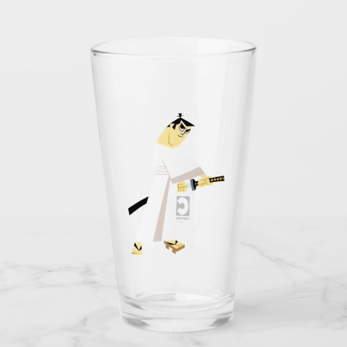 Samurai Jack Drawing Sword Glass