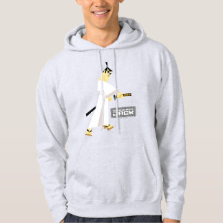 Samurai Jack Drawing Sword Hoodie