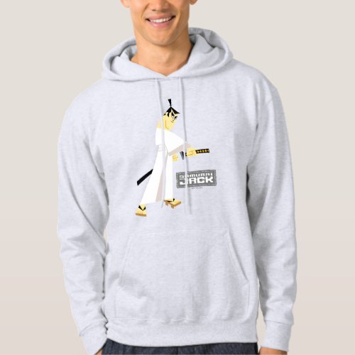 Samurai Jack Drawing Sword Hoodie