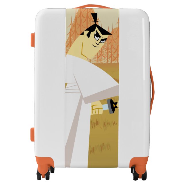 Samurai Jack Drawing Sword Luggage (Front)