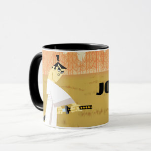 Samurai Jack Drawing Sword Mug