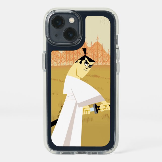 Samurai Jack Drawing Sword Speck iPhone 13 Case (Front)