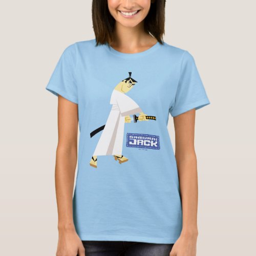 Samurai Jack Drawing Sword T_Shirt