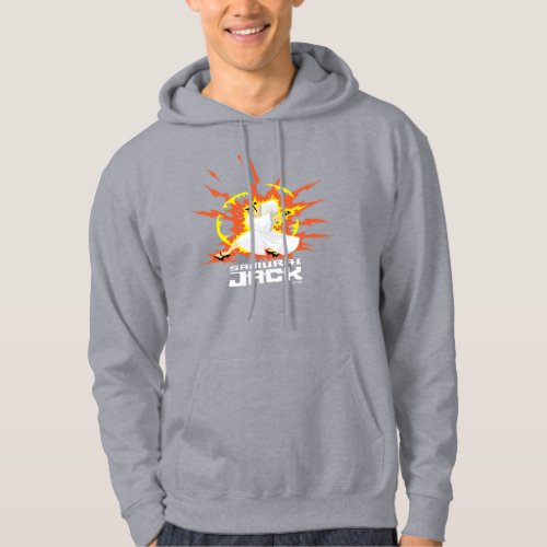 Samurai Jack Energy Graphic Hoodie