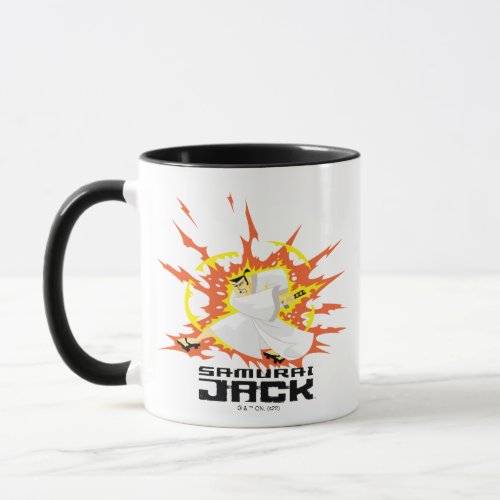 Samurai Jack Energy Graphic Mug