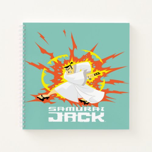 Samurai Jack Energy Graphic Notebook