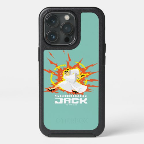 Samurai Jack Energy Graphic iPhone 13 Pro Case