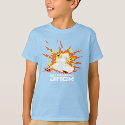 Samurai Jack Energy Graphic T_Shirt