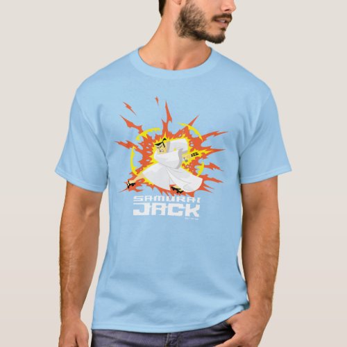 Samurai Jack Energy Graphic T_Shirt