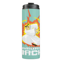 Samurai Jack Energy Graphic Thermal Tumbler