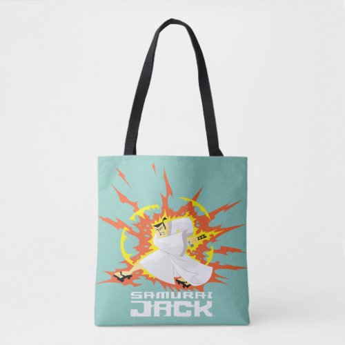 Samurai Jack Energy Graphic Tote Bag