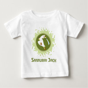 Samurai Jack Leaping Graphic Baby T-Shirt