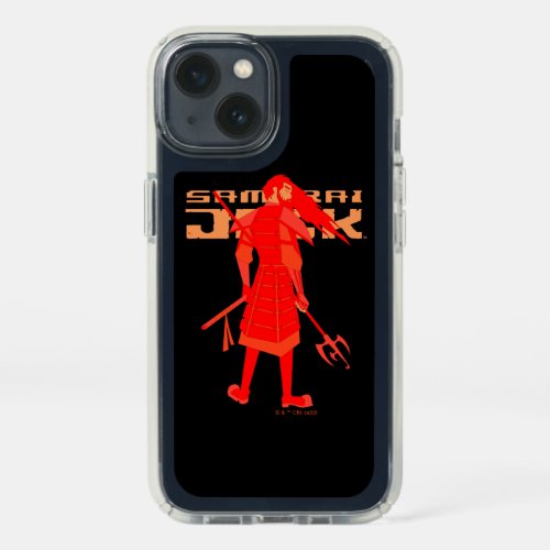 Samurai Jack Red Warrior Graphic Speck iPhone 13 Case