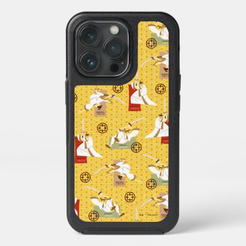 Samurai Jack Sword Poses Character Art Pattern iPhone 13 Pro Case