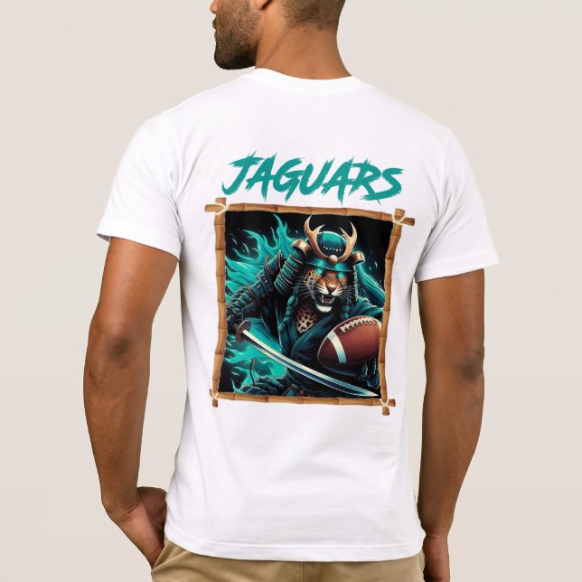 Samurai Jaguar 2 T-Shirt (Back)