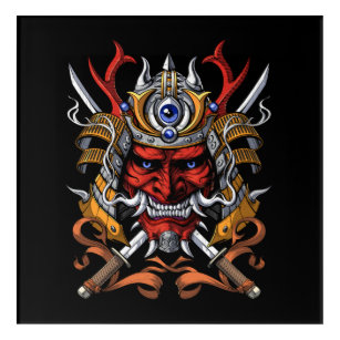 japanese oni art