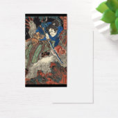 Samurai Japanese Painting c. 1800's (Desk)