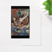 Samurai Japanese Painting c. 1800's (Desk)