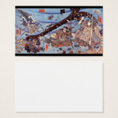 Samurai Japanese Painting c. 1800's (Front & Back)