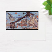 Samurai Japanese Painting c. 1800's (Desk)