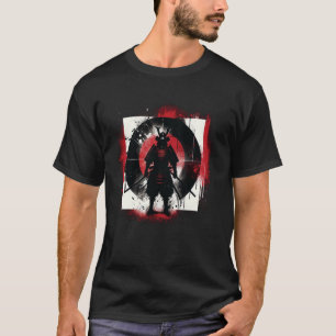 Samurai Japanese Warrior Vintage 1 T-Shirt