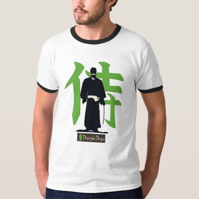 Samurai Kanji shirt (Front)