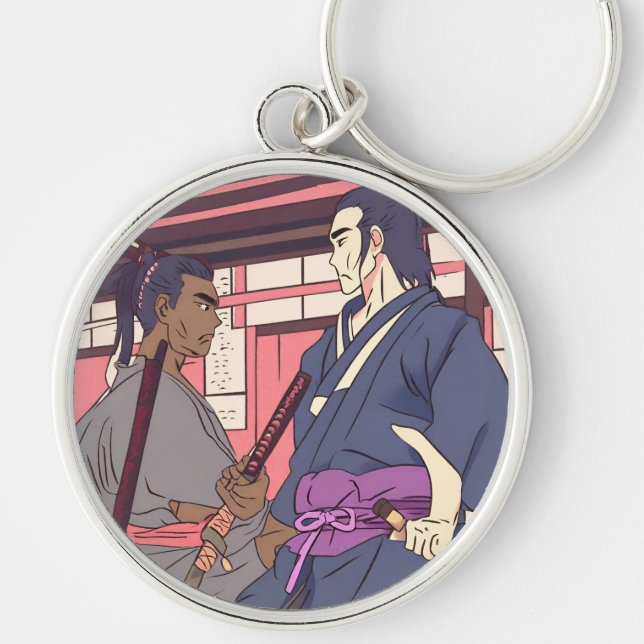 samurai keychain (Front)