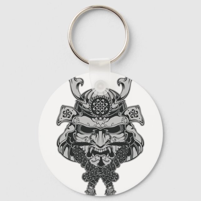 Samurai Keychain (Front)