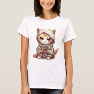 Samurai Kitten T-Shirt