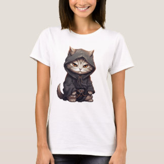 Samurai Kitten T-Shirt