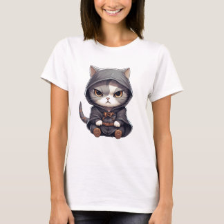 Samurai Kitten T-Shirt